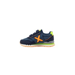 Munich Zapatilla Dash Kid VCO 167 Azul Oscuro Niño