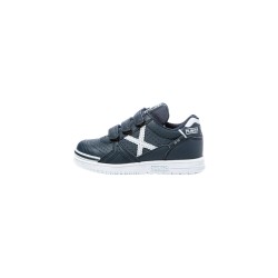Munich Zapatillas G-3 Kid Profit Velcro 1044 Azul Niño