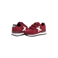 Munich Zapatillas Dash KID VCO 106 Rojo Niño