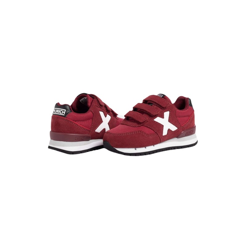 Munich Zapatillas Dash KID VCO 106 Rojo Niño