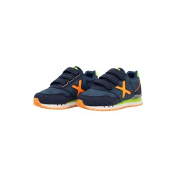 Munich Zapatilla Dash Kid VCO 167 Azul Oscuro Niño