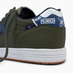 Munich Zapatillas G-3 445 Verde Hombre