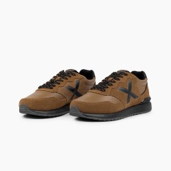 Munich Zapatilla Dash Premium 257 Marrón Hombre