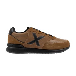 Munich Zapatilla Dash Premium 257 Marrón Hombre