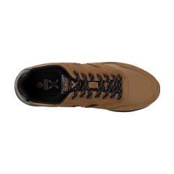 Munich Zapatilla Dash Premium 257 Marrón Hombre