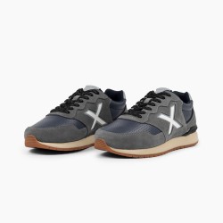Munich Zapatilla Dash Premium 258 Gris Hombre