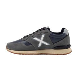 Munich Zapatilla Dash Premium 258 Gris Hombre