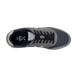Munich Zapatilla Dash Premium 258 Gris Hombre