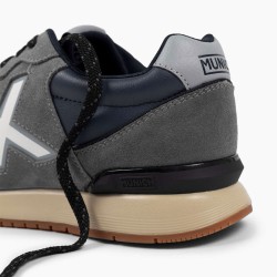 Munich Zapatilla Dash Premium 258 Gris Hombre