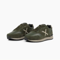 Munich Zapatilla Dash Premium 260 Verde Hombre