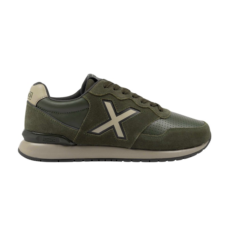 Munich Zapatilla Dash Premium 260 Verde Hombre