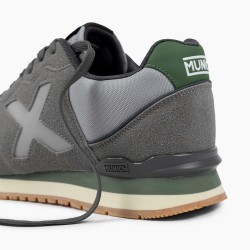 Munich Zapatilla Dash 62 Gris Verde Hombre