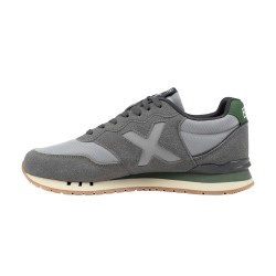 Munich Zapatilla Dash 62 Gris Verde Hombre