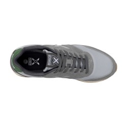 Munich Zapatilla Dash 62 Gris Verde Hombre