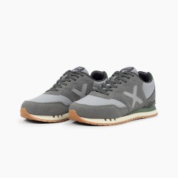 Munich Zapatilla Dash 62 Gris Verde Hombre