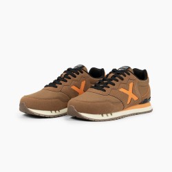 Munich Zapatilla Dash 63 Marrón Hombre