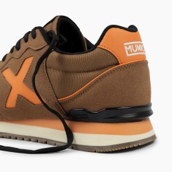 Munich Zapatilla Dash 63 Marrón Hombre