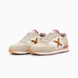 Munich Zapatilla Dash 268 Beige Mujer