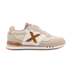Munich Zapatilla Dash 268 Beige Mujer