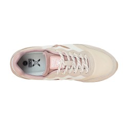 Munich Zapatilla Dash 268 Beige Mujer