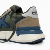 Munich Zapatilla Versus 105 Verde Beige Hombre