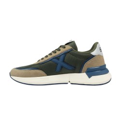 Munich Zapatilla Versus 105 Verde Beige Hombre