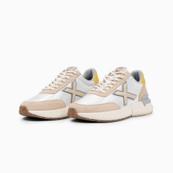 Munich Zapatilla Versus Wmn 109 Blanco Beige Mujer