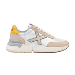 Munich Zapatilla Versus Wmn 109 Blanco Beige Mujer