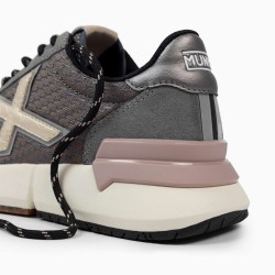 Munich Zapatilla Versus Wmn 111 Gris Mujer