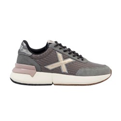 Munich Zapatilla Versus Wmn 111 Gris Mujer