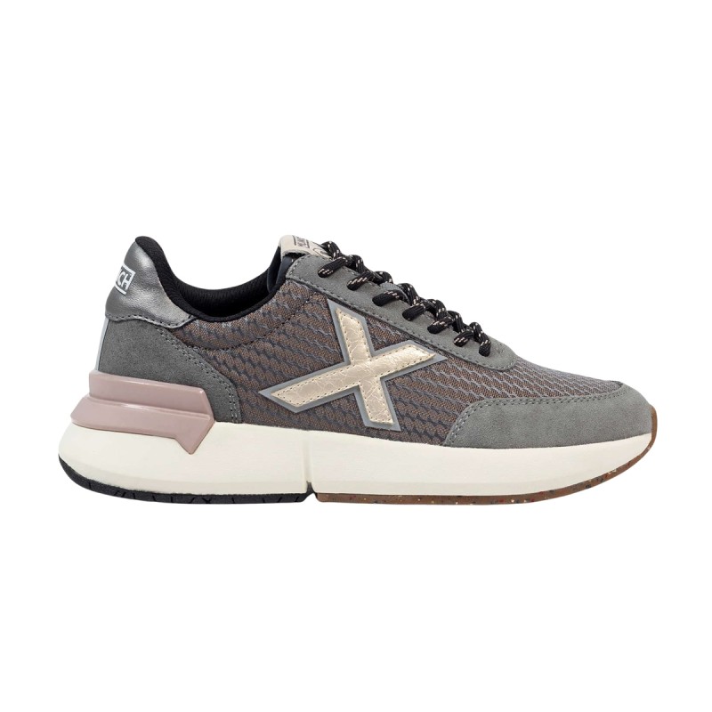 Munich Zapatilla Versus Wmn 111 Gris Mujer