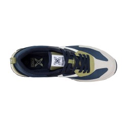 Munich Zapatilla Versatile 28 Azul Verde Hombre