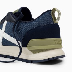 Munich Zapatilla Versatile 28 Azul Verde Hombre