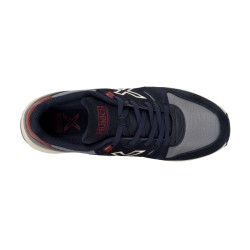 Munich Zapatillas 1030 83 Gris Azul Marino Hombre