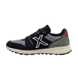 Munich Zapatillas 1030 83 Gris Azul Marino Hombre