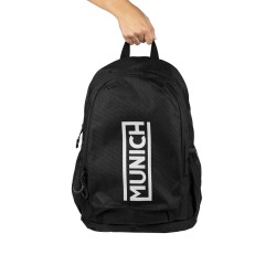 Munich Mochila GYM Sports Recycled Negro Unisex