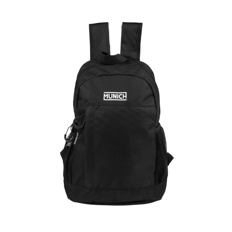 Munich Mochila Gym Sports Recycled Slim Small Negro