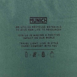 Munich Mochila Gym Sports Recycled Verde