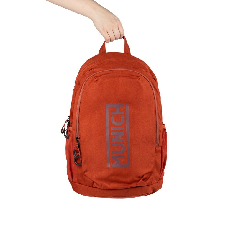 Munich Mochila Gym Sports Recycled Rojo