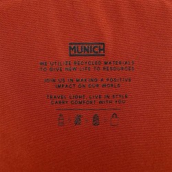 Munich Mochila Gym Sports Recycled Rojo