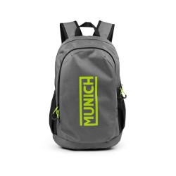 Munich Mochila Gym Sports Recycled Gris Verde