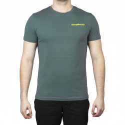 Trangoworld Camiseta Otur Verde Azulado Hombre