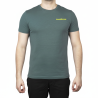 Trangoworld Camiseta Otur Verde Azulado Hombre