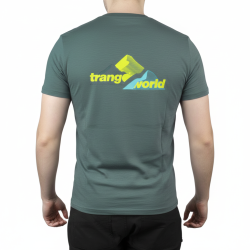 Trangoworld Camiseta Otur Verde Azulado Hombre