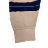 Guess Jersey Yarn Stripes Sweatsh Rayas Marrón Azul Oscuro Hombre