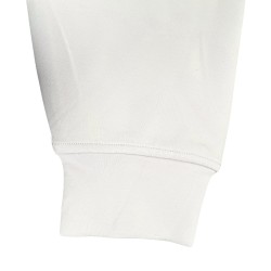 Guess Sudadera Scuba Luxe Sweatshirt Blanco Crema Hombre