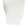 Guess Sudadera Scuba Luxe Sweatshirt Blanco Crema Hombre