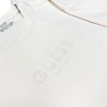 Guess Sudadera Scuba Luxe Sweatshirt Blanco Crema Hombre