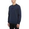 Guess Sudadera Scuba Luxe Sweatshirt Azul Oscuro Hombre