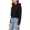 Guess Sudadera Yayoi Hoodie Sweatshirt Negro Mujer